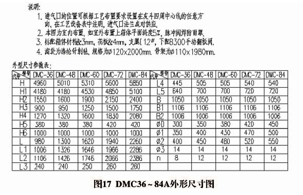 DMC型除塵器(圖2)
